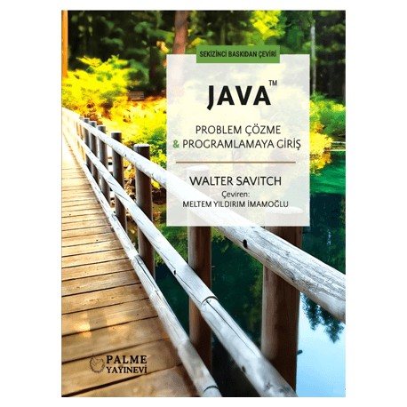 Java Problem Çözme ve Programlamaya Giriş