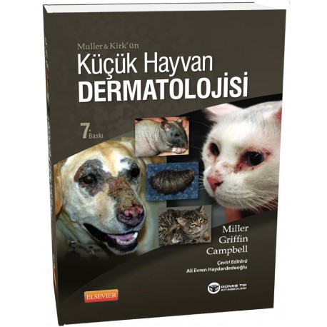 Muller & Kirk'ün Küçük Hayvan Dermatolojisi