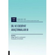 Dil ve Edebiyat Araştırmaları III ( AYBAK 2025 Güz )
