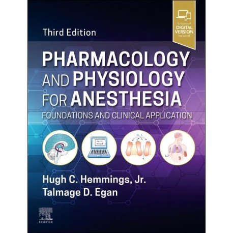 Pharmacology and Physiology for Anesthesia, 3rd Edition