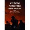 Afet Yönetimi Perspektifinden Orman Yangınları