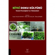 Bitki Doku Kültürü Temel Prensipleri ve Yöntemleri – Sert Kapak