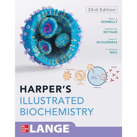 Harper's Illustrated Biochemistry, 33rd Edition