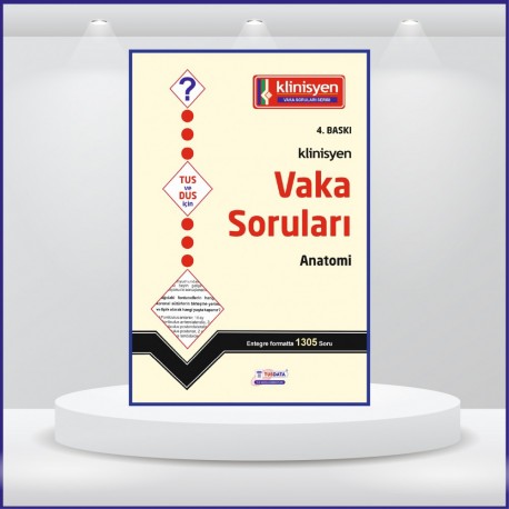 Vaka Soruları Anatomi ( 4.Baskı )