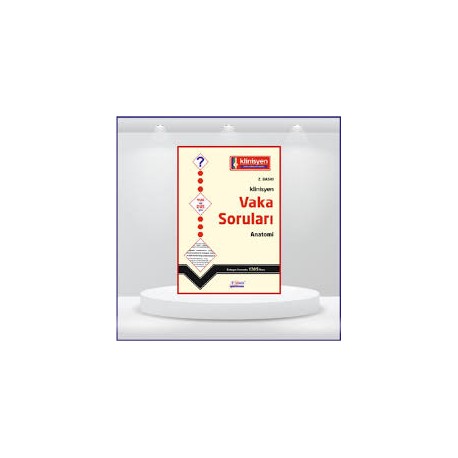 Vaka Soruları Anatomi ( 3.Baskı )