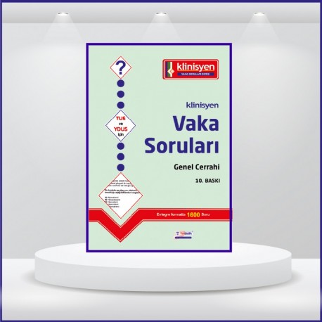 Vaka Soruları Genel Cerrahi ( 10.Baskı )