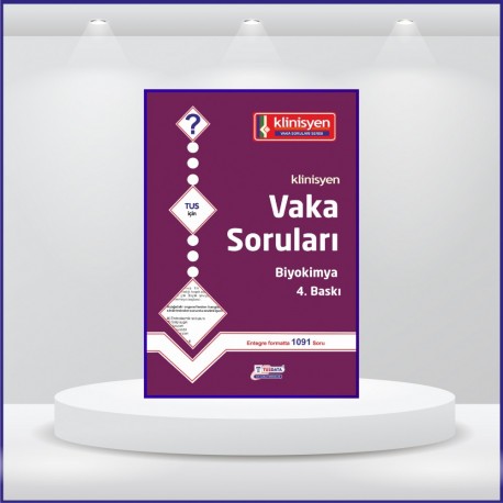 Vaka Soruları Biyokimya ( 4.Baskı )