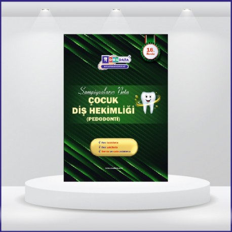 DUS Şampiyonların Notu ( 16.Baskı ) Pedodonti