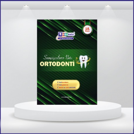 DUS Şampiyonların Notu ( 16.Baskı ) Ortodonti
