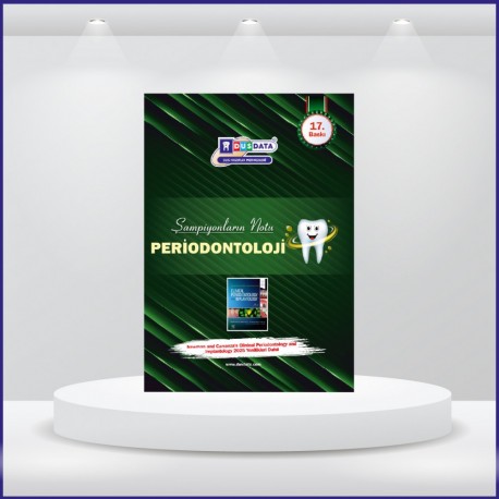 DUS Şampiyonların Notu ( 17.Baskı ) Periodontoloji