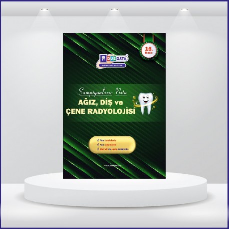 DUS Şampiyonların Notu ( 16.Baskı ) Ağız Radyolojisi