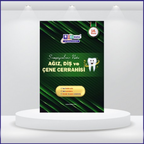 DUS Şampiyonların Notu ( 16.Baskı ) Ağız Cerrahisi