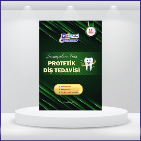 DUS Şampiyonların Notu ( 16.Baskı ) Protetik Diş