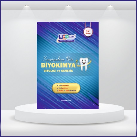 DUS Şampiyonların Notu ( 17.Baskı ) Biyokimya