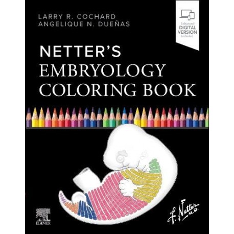 Netter's Embryology Coloring Book