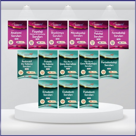 DUSDATAMAX Soruları ( 7. Baskı ) 14 Branş