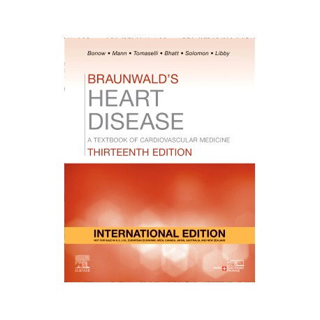 Braunwald's Heart Disease: International Edition, 13th Edition