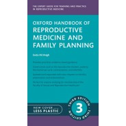 Oxford Handbook of Reproductive Medicine and Family Planning,3 Edition