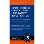 Oxford Handbook of Clinical and Laboratory Investigation,5 Edition