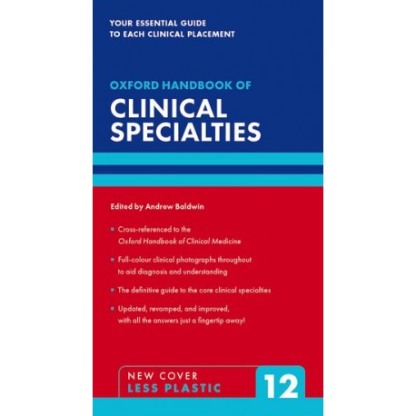 Oxford Handbook of Clinical Specialties,3 Edition
