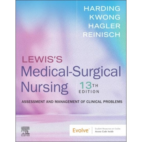 Lewis's Medical-Surgical Nursing, 13th Edition