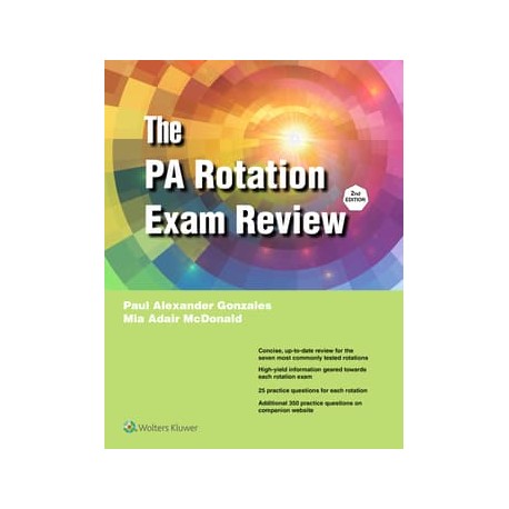 The PA Rotation Exam Review, 2nd Edition