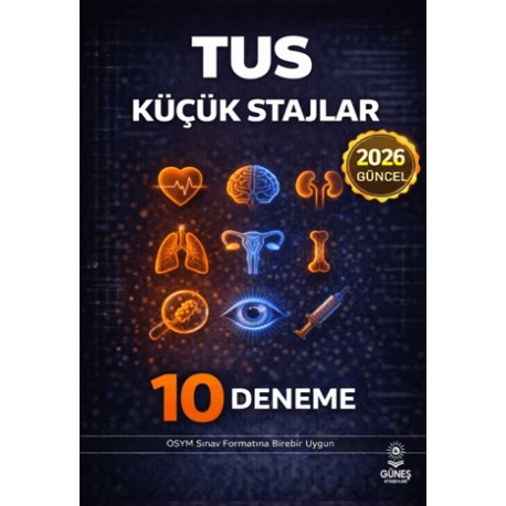 TUS Küçük Stajlar 10 Deneme