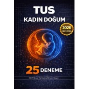 TUS Kadın Doğum 25 Deneme