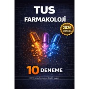 TUS Farmakoloji 10 Deneme