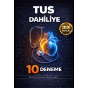 TUS Dahiliye 10 Deneme