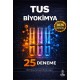 TUS Biyokimya 25 Deneme