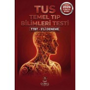 TUS Temel Tıp Bilimleri Testi TTBT 5'li Deneme
