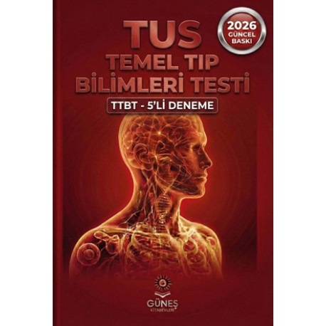 TUS Temel Tıp Bilimleri Testi TTBT 5'li Deneme