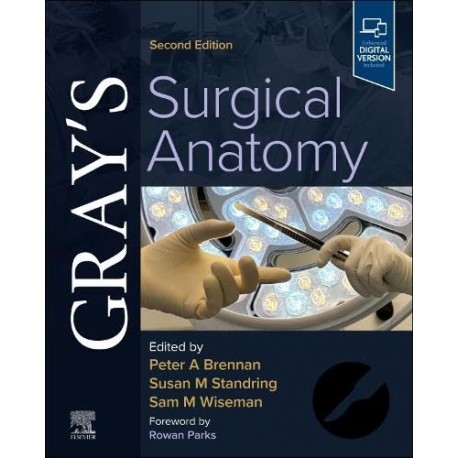 Gray's Surgical Anatomy, 2nd Edition