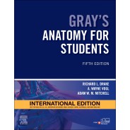 Gray's Anatomy for Students International Edition, Edition 5
