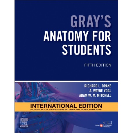 Gray's Anatomy for Students International Edition, Edition 5