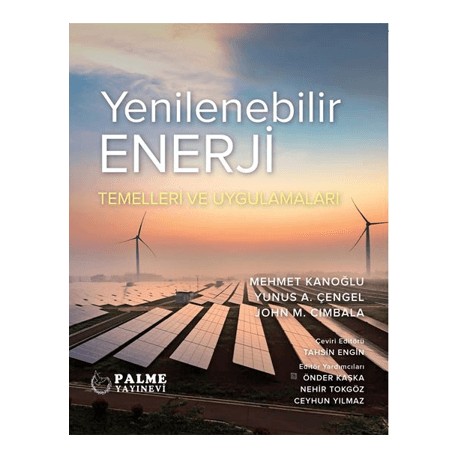 Yenilenebilir Enerji Temelleri ve Uygulamaları
