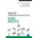 Anestezi Teknikerleri/Teknisyenleri İçin Klinik Anestezi