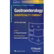 Washington Manual Gastroenterology Subspecialty Consult,5th Edition