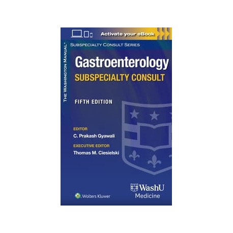 Washington Manual Gastroenterology Subspecialty Consult,5th Edition