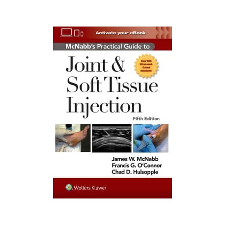 McNabb's Practical Guide to Joint and Soft Tissue Injections 5e Print + eBook with Multimedia