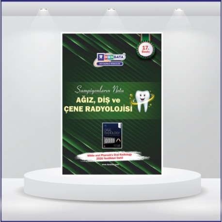 DUS Şampiyonların Notu ( 17.Baskı ) Ağız Radyolojisi