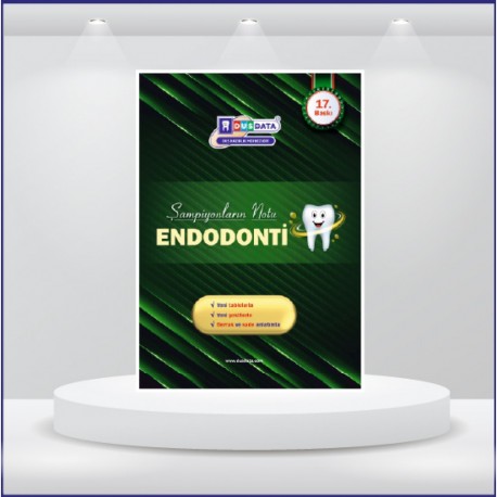 DUS Şampiyonların Notu ( 17.Baskı ) Endodonti