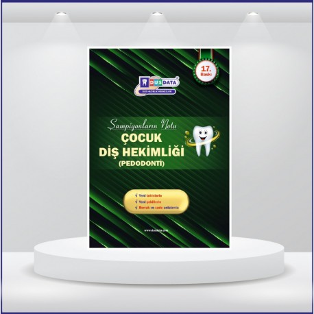 DUS Şampiyonların Notu ( 17.Baskı ) Pedodonti
