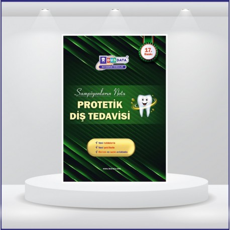 DUS Şampiyonların Notu ( 17.Baskı ) Protetik Diş