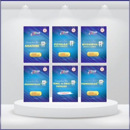 DUS Şampiyonların Notu ( 17.Baskı ) (Temel Bilimler) Takımı