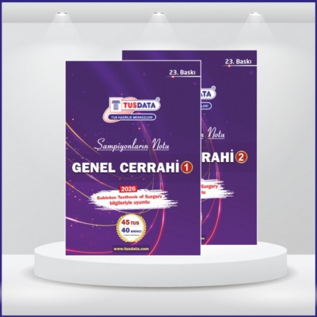 TUS Şampiyonların Notu ( 23.Baskı ) Genel Cerrahi