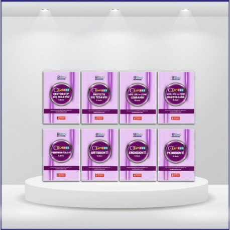 Rapidus Kampı Klinik Bilimler Takım 5.Baskı ( 8 Cilt )