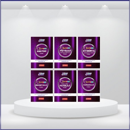 Rapidus Kampı Temel Bilimler Takım 5.Baskı ( 6 Cilt )