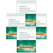 Campbell's Operative Orthopaedics, 4-Volume Set, 15th Edition